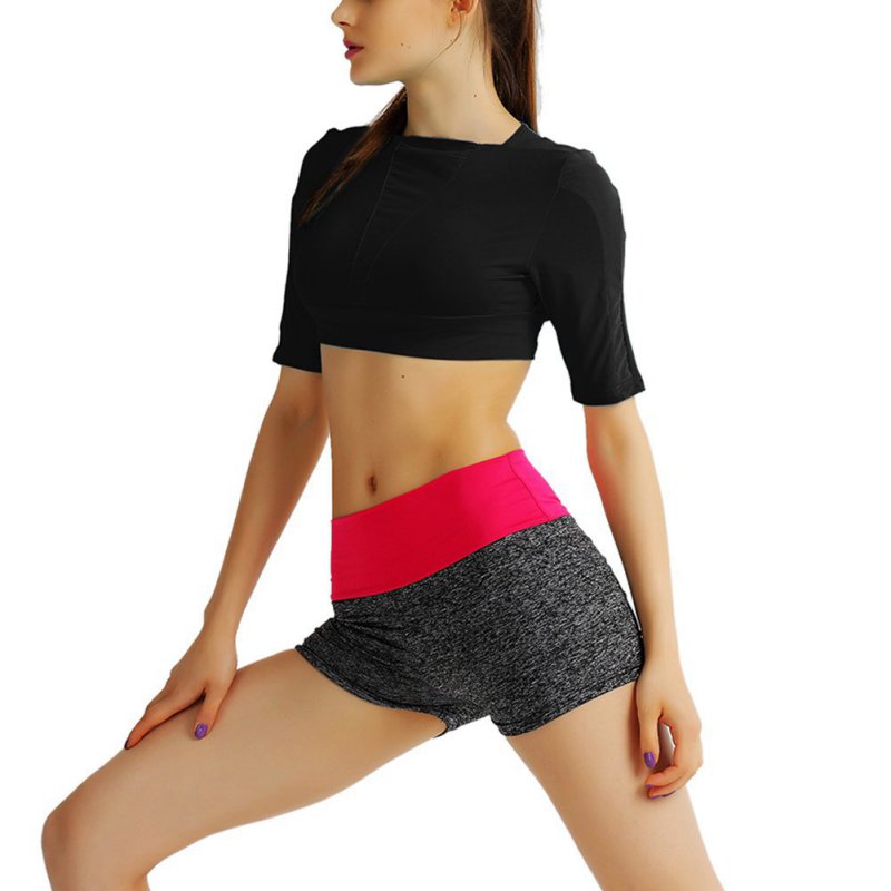 Womens fitness crop tops